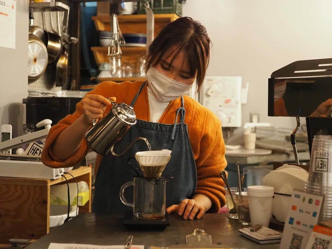 HeyCoffeeのグルメインスタ