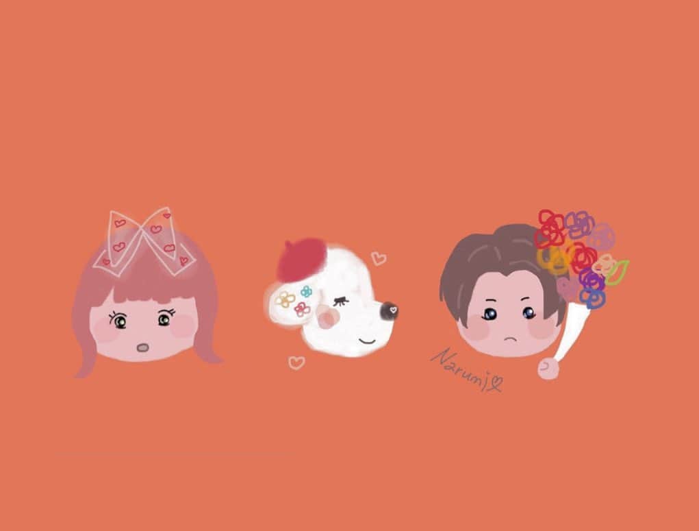 多田成美のインスタグラム：「🌷 3連休中にイラストを描きました☺︎ また何か描いたら載せたいと思います💌 皆さん体調に気をつけて素敵な連休にして下さい😊　　  #多田成美」