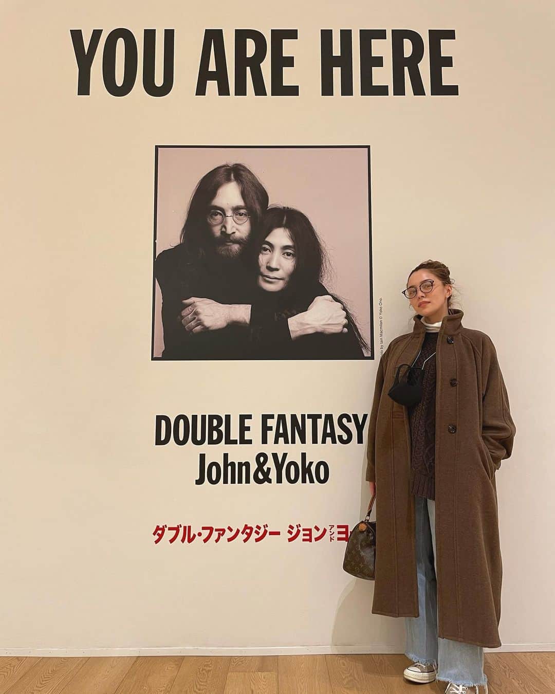 ステファニーさんのインスタグラム写真 - (ステファニーInstagram)「🖤❤️ DOUBLE FANTASY John and Yoko  いろんなものと戦って いろんなものを乗り越えた 二人の愛のお話 胸が締め付けられるほど 愛が詰まった空間でした。  音楽、言葉、愛 全て私に必要なものばかりで 特別な時間になりました。  #love #musium #doublefantasy #johnandyoko #ダブルファンタジー展」1月10日 20時05分 - steph_0928_