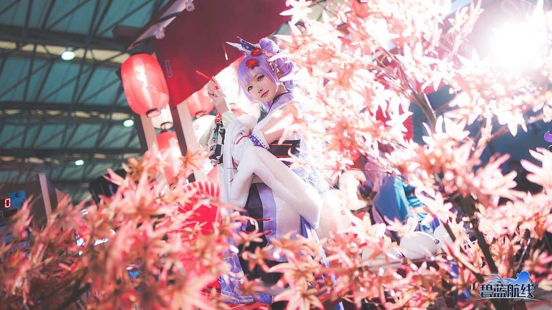 樱群さんのインスタグラム写真 - (樱群Instagram)「This is the "kimono" of the Sakura Empire... it is a little complex to wear... but, as long as Big brother likes it, Unicorn is fine! #azurlane #Unicorn #Cosplay」1月10日 20時17分 - sakura.gun