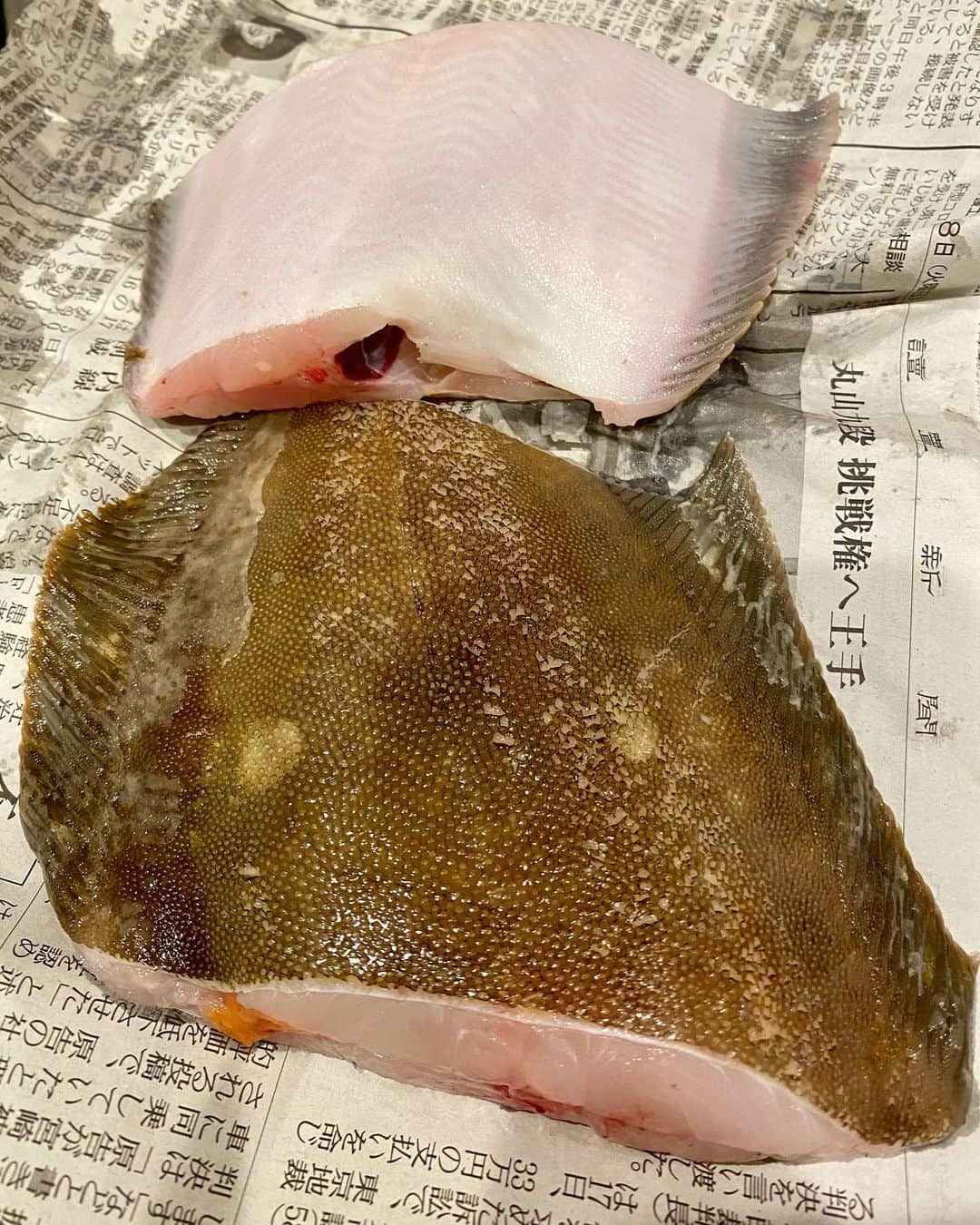 クボタマサヒコさんのインスタグラム写真 - (クボタマサヒコInstagram)「昨日の魚達は、鰤しゃぶと鰈の煮付けになりました🐟 新鮮で脂のり最高、そしてとても安い。 #ぶりしゃぶ #かれいの煮付け #seafood #小坪漁港」1月10日 20時29分 - kubota_masahiko