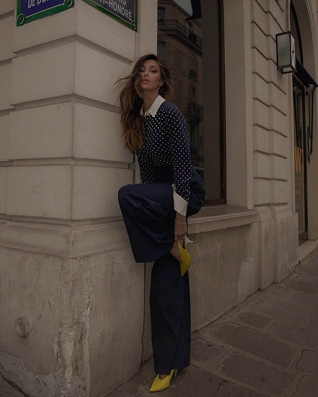 ベレン・ロドリゲスのインスタグラム：「@toryburch #paris」