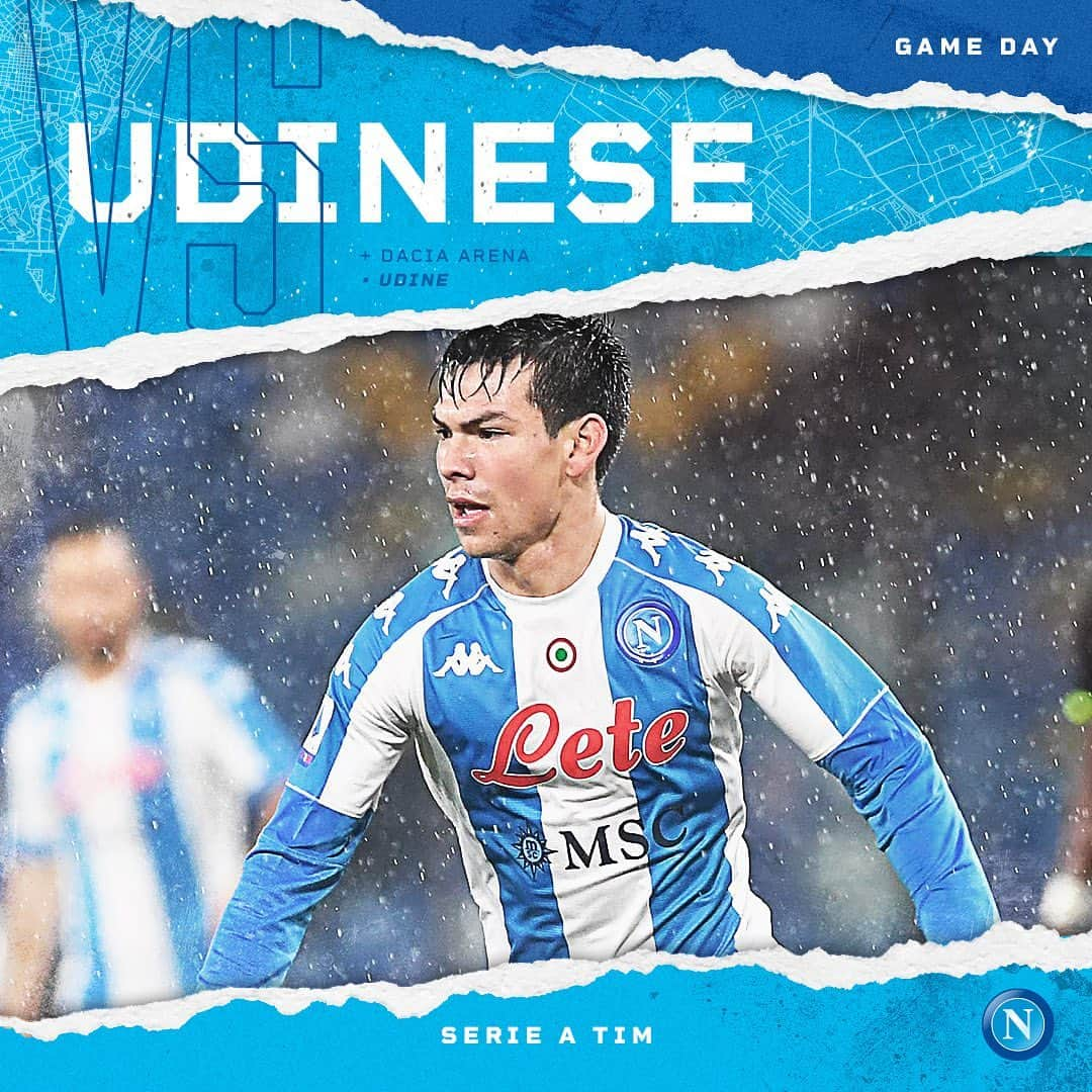 SSCナポリさんのインスタグラム写真 - (SSCナポリInstagram)「MATCHDAY ⚽️ #UdineseNapoli 🏟 Dacia Arena 🕒 15:00 CET 🇮🇹 #SerieATim  💙 #ForzaNapoliSempre」1月10日 20時53分 - officialsscnapoli