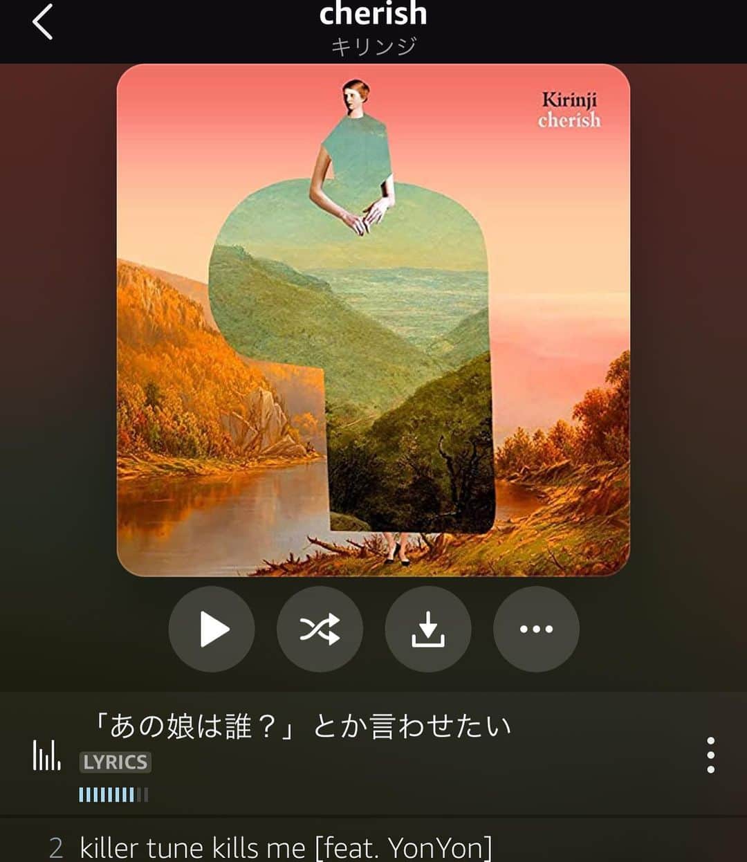 江口寿史のインスタグラム：「キリンジは堀込兄弟二人時代の方が圧倒的に好きなんだけど、このアルバムはイイなあ。全曲粒揃い。2019年の。今頃ですけどね。最近すごくよく聴いてる。」
