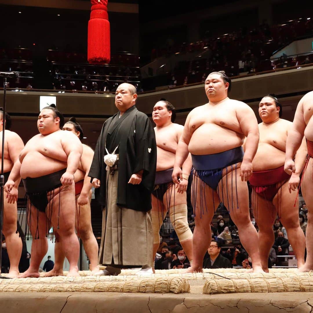 日本相撲協会のインスタグラム