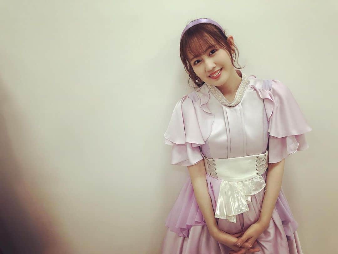西村菜那子のインスタグラム：「#ngt48 #劇場　#5周年 いつもありがとうございます😊」