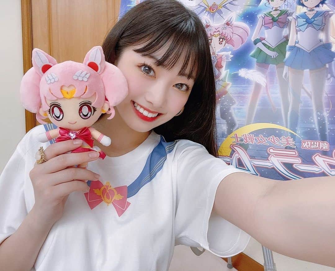 のインスタグラム：「私もセーラー戦士かな💗✨  #劇場版セーラームーン #エマリー #チームシンデレラ」
