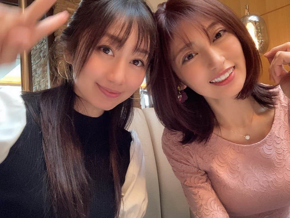 熊田曜子さんのインスタグラム写真 - (熊田曜子Instagram)「My bestfriend.  いつかのお食事🍝 また会いたいなぁ💘  #森本さやか　ちゃん　#親友　#仲良し　#お友達歴20年　#friends #bestfriend」1月10日 21時09分 - kumadayoko