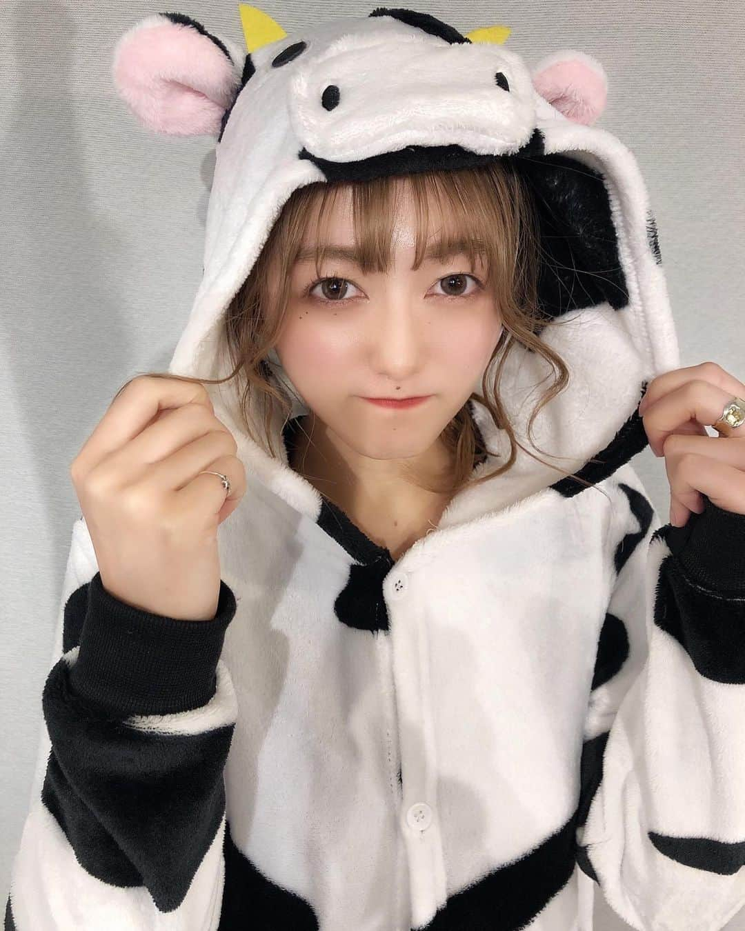 三浦菜々子さんのインスタグラム写真 - (三浦菜々子Instagram)「も〜🐮」1月10日 21時10分 - miura_nanako