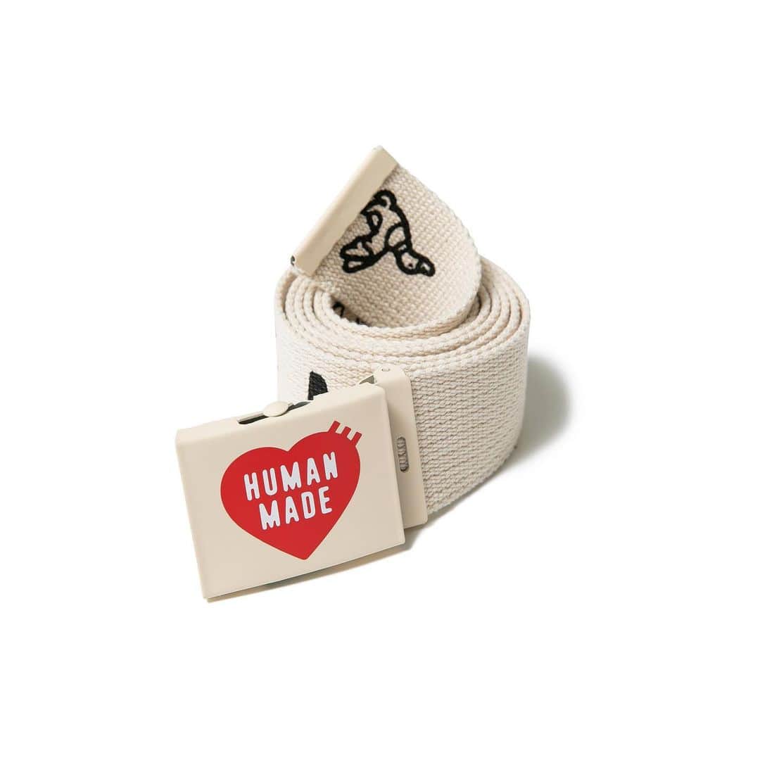最大59%OFFクーポン Human Made ヒューマンメイド ベルト pebtech.com.br