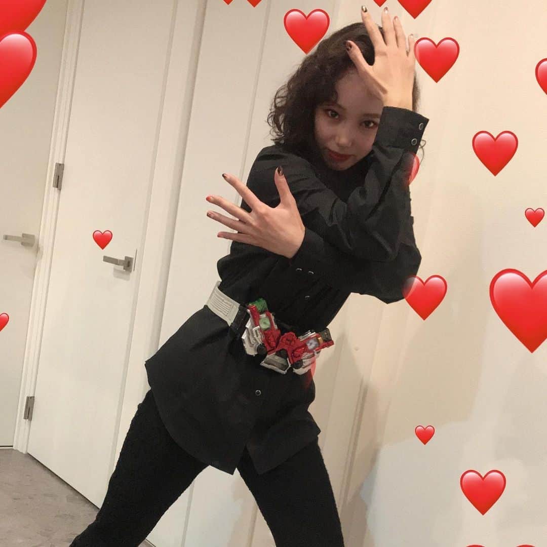 TsurutaHitomiのインスタグラム：「念願のWになれた🥺」