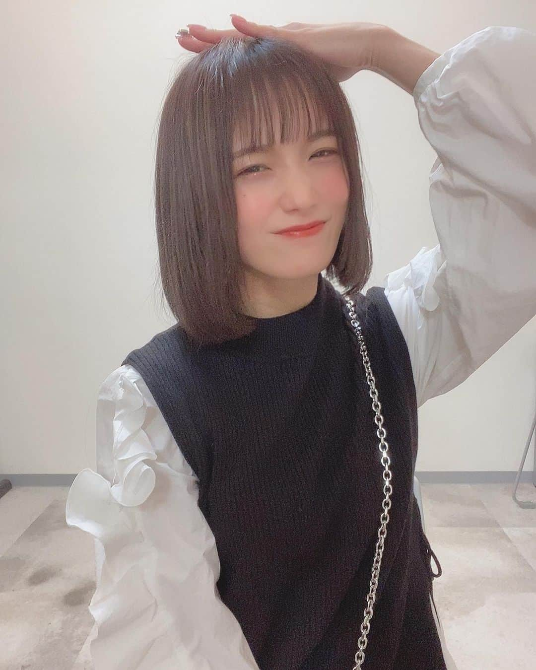 橋本せいなさんのインスタグラム写真 - (橋本せいなInstagram)「名古屋遠征ありがとうございました🐶 #elsy #idol #アイドル #私服 #日本 #ボブヘア #メイク #フォロー #乃木坂46好きな人と繋がりたい #fff #l4l #f4f #instalike #instagram #likeforlikes #likeforfollow #followforfollowback #followｍe #makeup #girl #beauty #cure」1月10日 21時28分 - elsy_seina