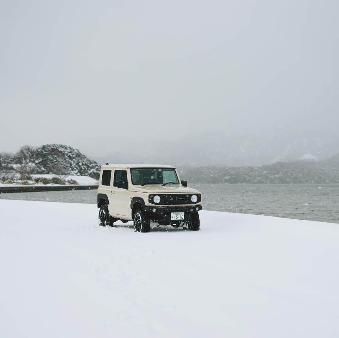 Takafumi Gotoのインスタグラム：「少しスノーアタック❄️」