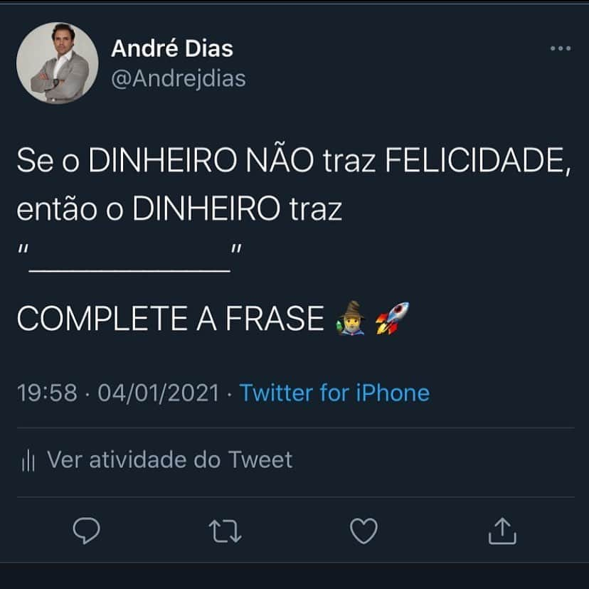 Carol Diasさんのインスタグラム写真 - (Carol DiasInstagram)「Repost do @andrejaneirodias  . E aí COMENTA aqui 👇🏻 .  ✈️ Envie este post para 5 amigos ( no aviãozinho no canto direito do post) . ❤️ Curta o post . 💾 Salve o post  . ➡️ Clique nos 3 pontinhos da publicação e ative as notificações! . . . #bolsadevalores #empreendedorismo #riquezaemdias #fii #magalu #economia #finanças #educacaofinanceira #invistamelhor #investimentos #infomoney #moneytime #comoinvestir #comoinvestirnoexterior #comoinvestirdozero #comoinvestirdinheiro #comoinvestirnotesouro #poupanca#tesourodireto#rendimentos#dividendos#aluguel#geracaodevalor#organizacaofinanceira#sucessofinanceiro#ouro#dolar#bitcoin#rico」1月10日 21時45分 - caroldias