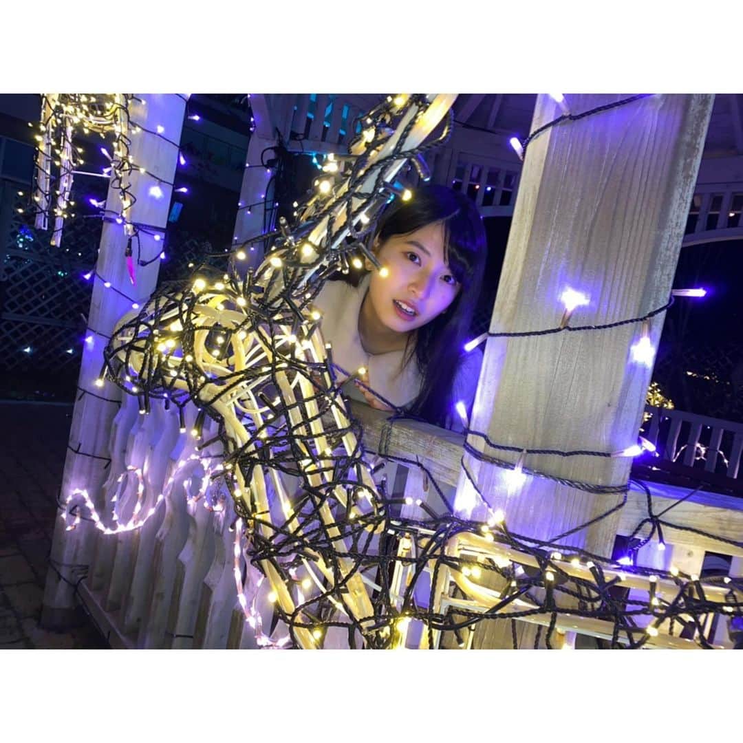 三村妃乃さんのインスタグラム写真 - (三村妃乃Instagram)「#イルミネーション #illumination」1月10日 21時40分 - hino_yuiitsu62