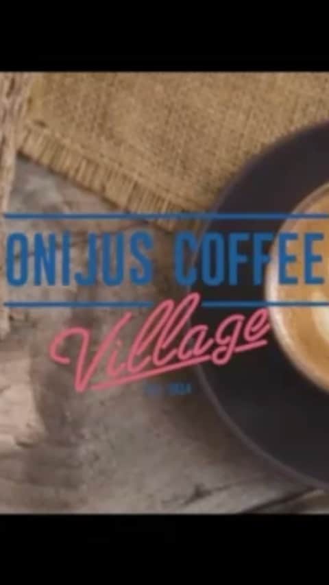 ONIJUS COFFEE VILLAGEのインスタグラム