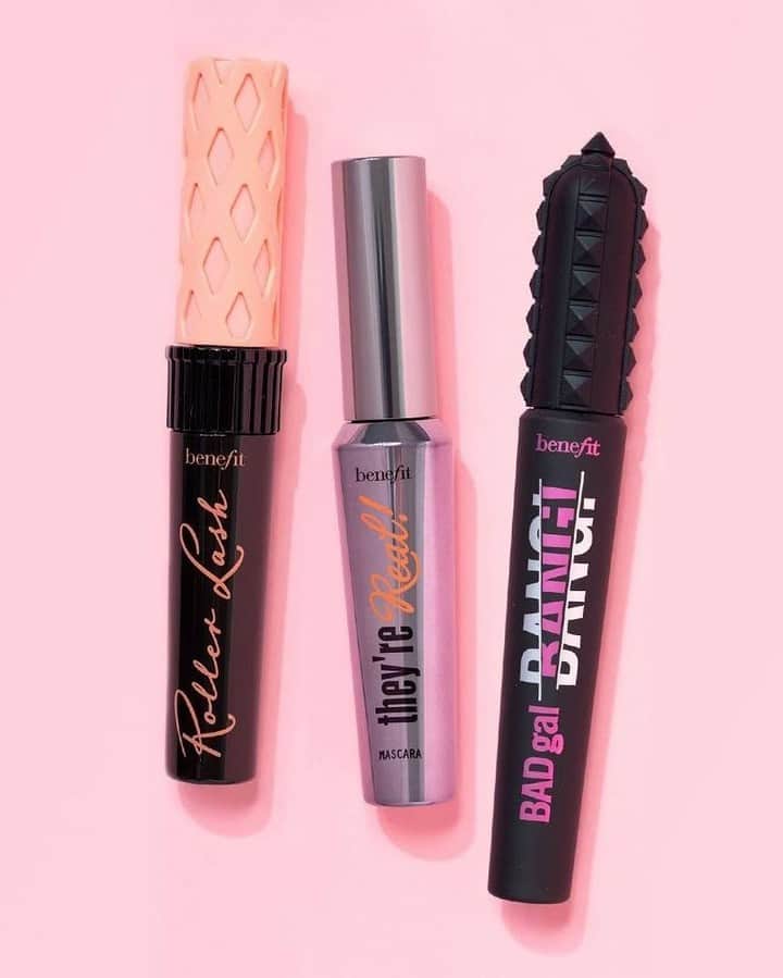 Benefit Cosmetics UKさんのインスタグラム写真 - (Benefit Cosmetics UKInstagram)「Have you ever met a more iconic lash trio? 😍 Comment below with your favourite 👇」1月10日 22時00分 - benefitcosmeticsuk
