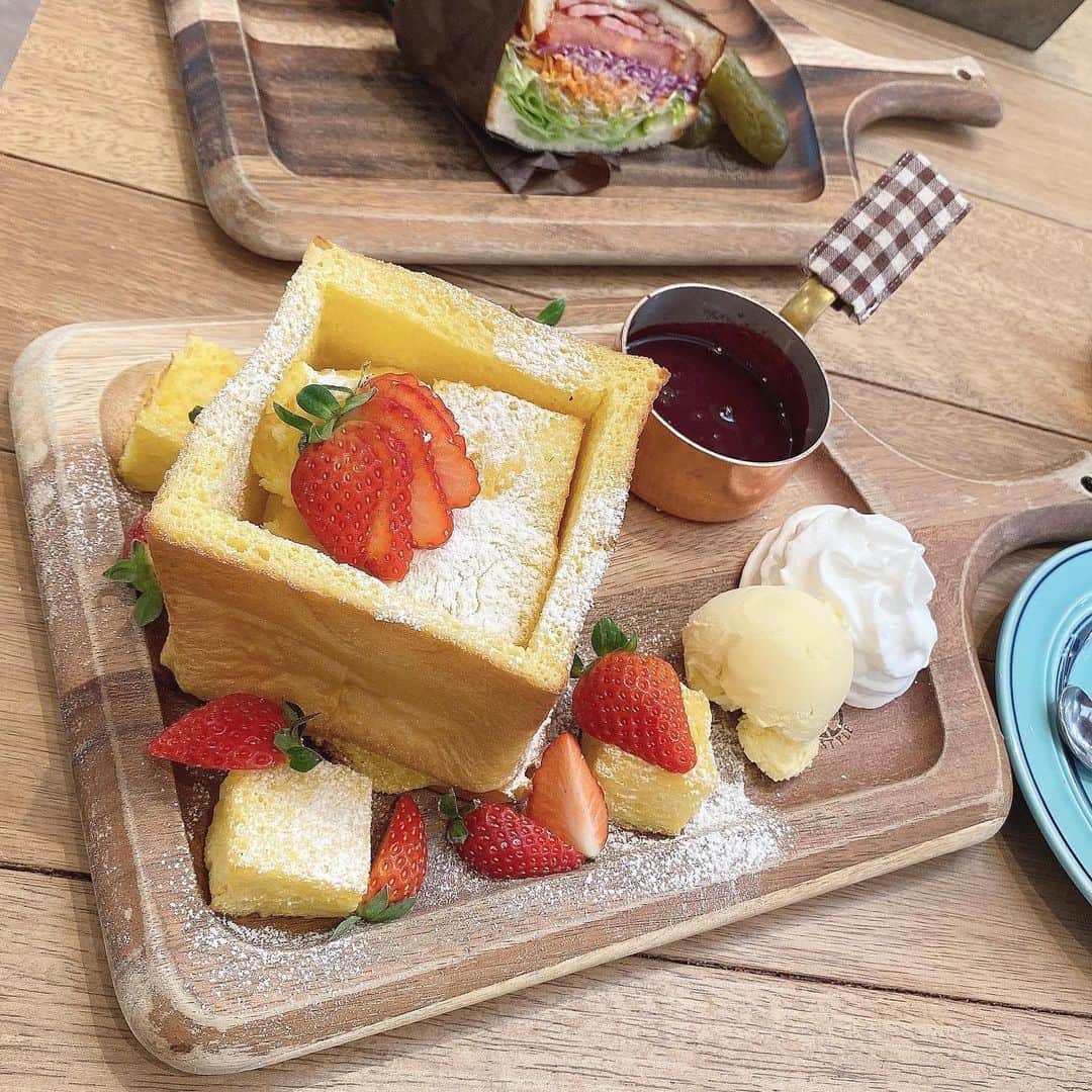 星野麻里愛のグルメインスタ