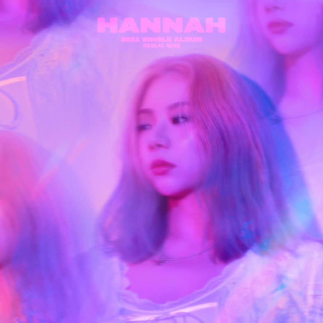 Hannahのインスタグラム：「💖 D-2 아껴서 뭐해 20210112 💖」