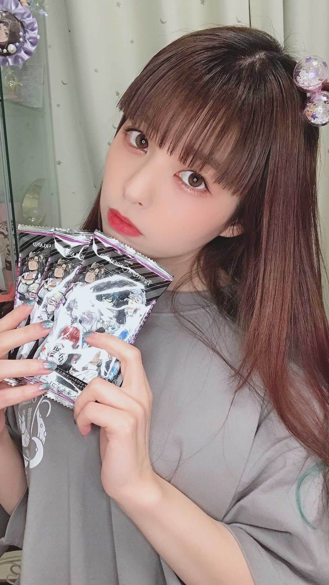 春奈るなのインスタグラム：「久々のインスタライブ💜」