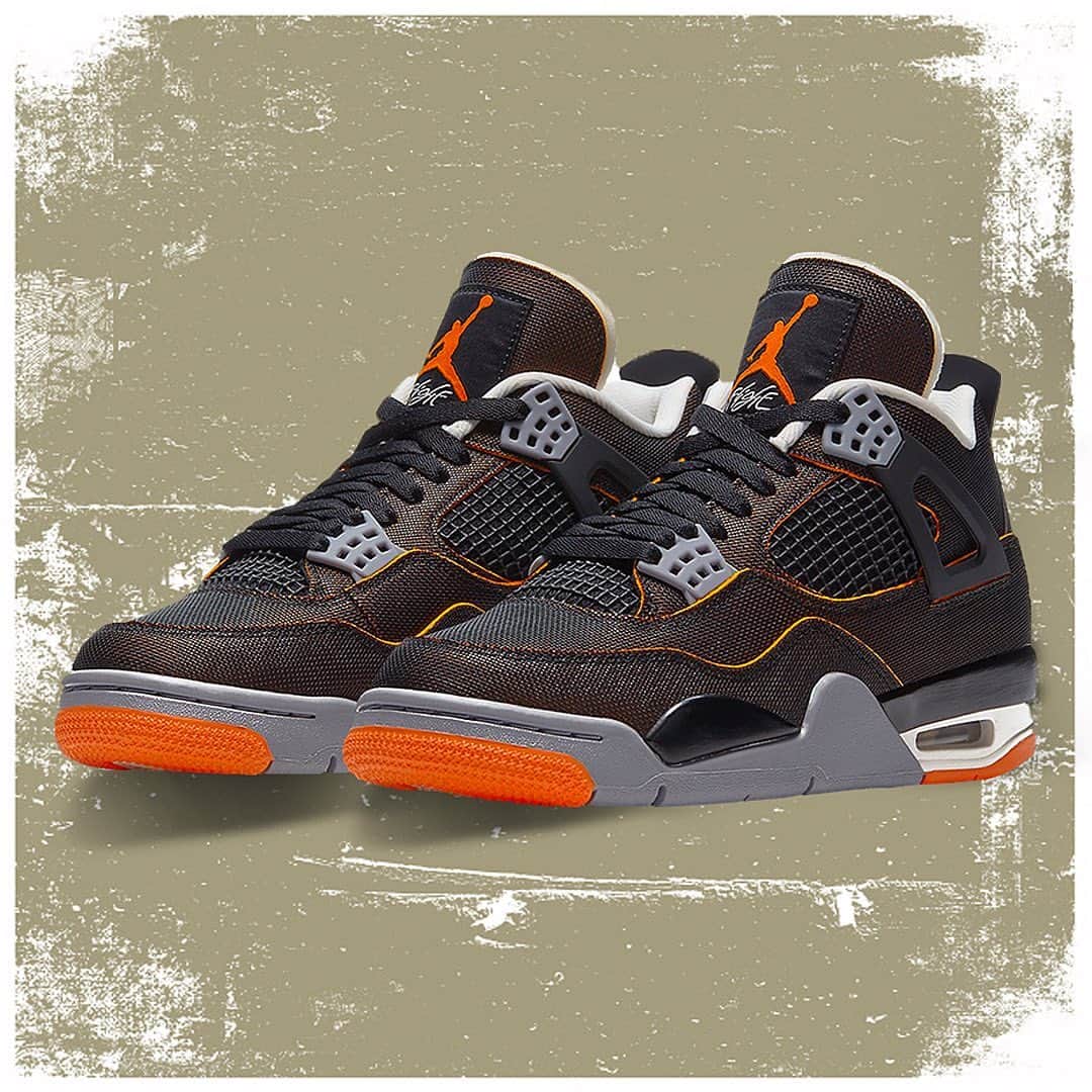 shoes ????のインスタグラム：「@jumpman23 has unveiled an official look at the Air Jordan 4 “Starfish”. This women’s colorway is releasing later this month. 🔥 or 🤢?  #sneakernews #sneakersnstuff #complexsneakers #nicekicks #kicksonfire #sneakerporn #stockx #grailed #hypebeast #highsnobiety #sneakers」