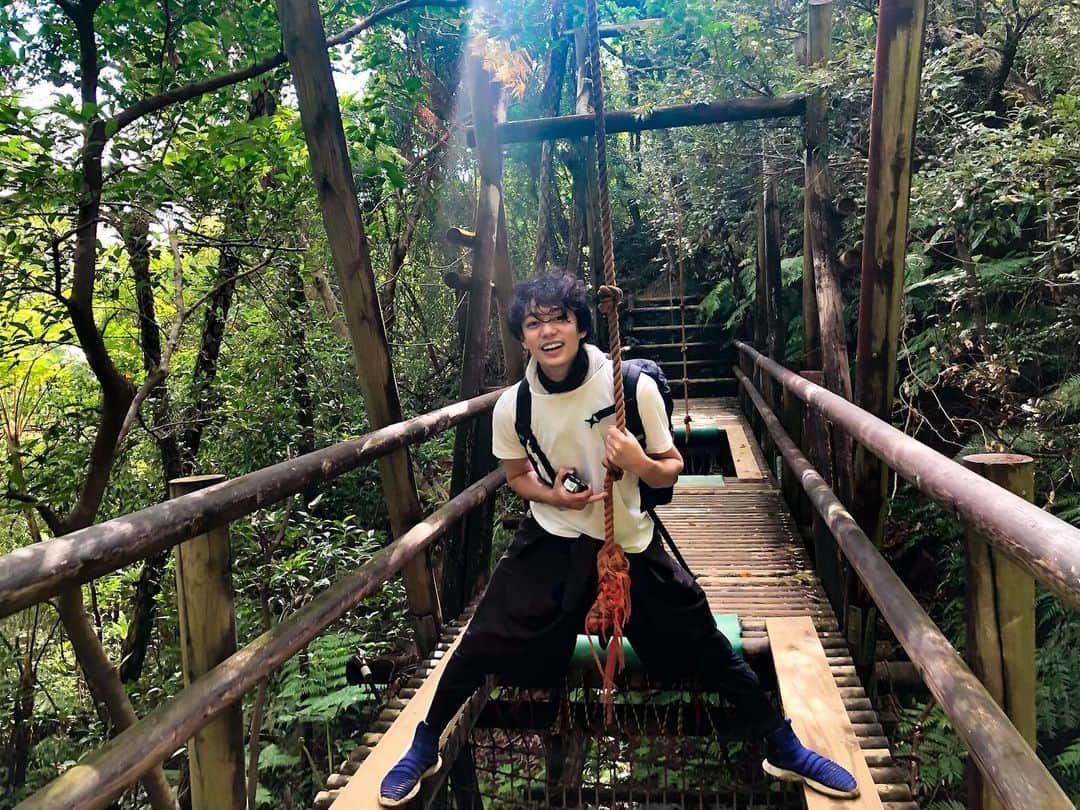 碓井将大さんのインスタグラム写真 - (碓井将大Instagram)「また山登りしたいなあ  #石川岳 #登山 #自然」1月10日 22時16分 - masahiro_usui1203