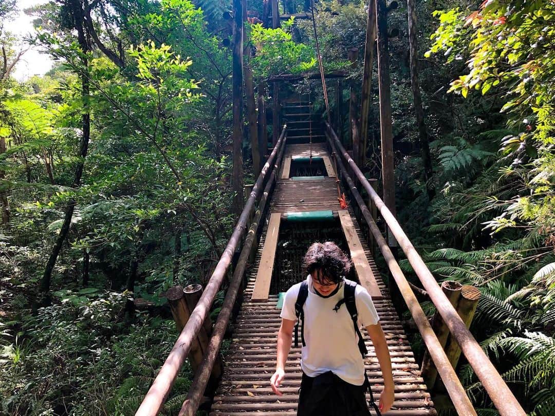 碓井将大のインスタグラム：「また山登りしたいなあ  #石川岳 #登山 #自然」