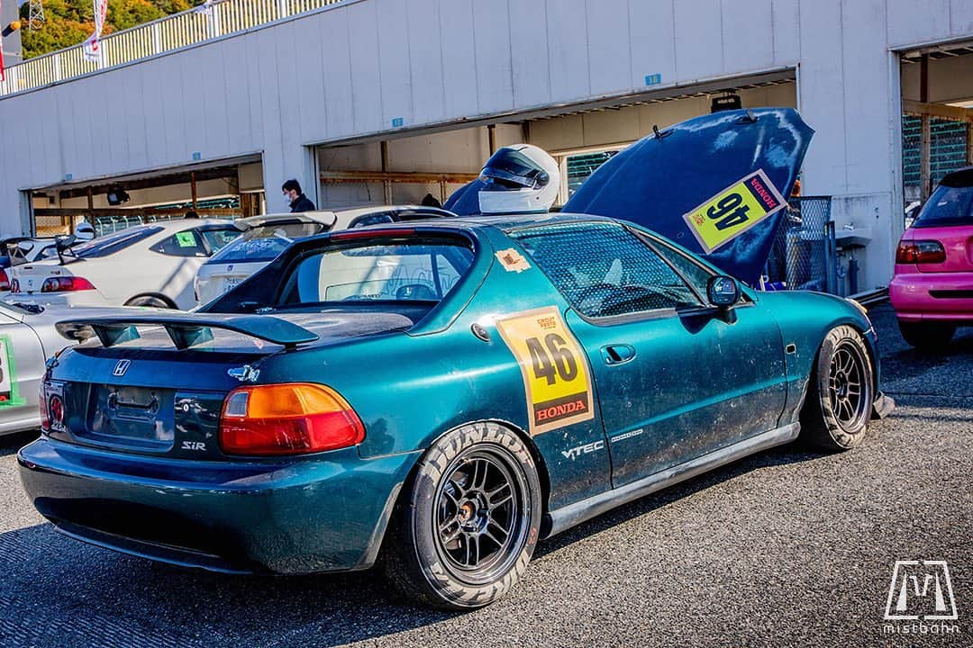 mistbahnさんのインスタグラム写真 - (mistbahnInstagram)「_ WHARP RACING ACROSS Honda EG2 CR-X DELSOL _ _ Shot on Nov-15 2020 "Circuit Festa" "HONDA ONE MAKE RACE" organized by @aslan_inc_japan at Central Circuit. _ owner: @ikea_1214 photo: @mistbahn _ _ JP) 2020年11月15日のセントラルサーキットで開催された「サーキットフェスタ」内の、アスランさん( @aslan_inc_japan )主催の「ホンダ・ワンメイク・レース」で撮影。 _ _ #circuitfesta #サーキットフェスタ #hondaonemakerace #centralcircuit #セントラルサーキット #wharpracing #瞬間移動 #carmakeacross #honda #crx #hondacrx #ホンダcrx #delsol #crxdelsol #デルソル #crxデルソル #eg2 #egcrx #bseries #b16 #b16a #b16b #osakajdm #kanjo #kanjoracer #kanjozoku #kanjostyle #timeattack #timeattackjapan #hondasontrack」1月10日 22時29分 - mistbahn