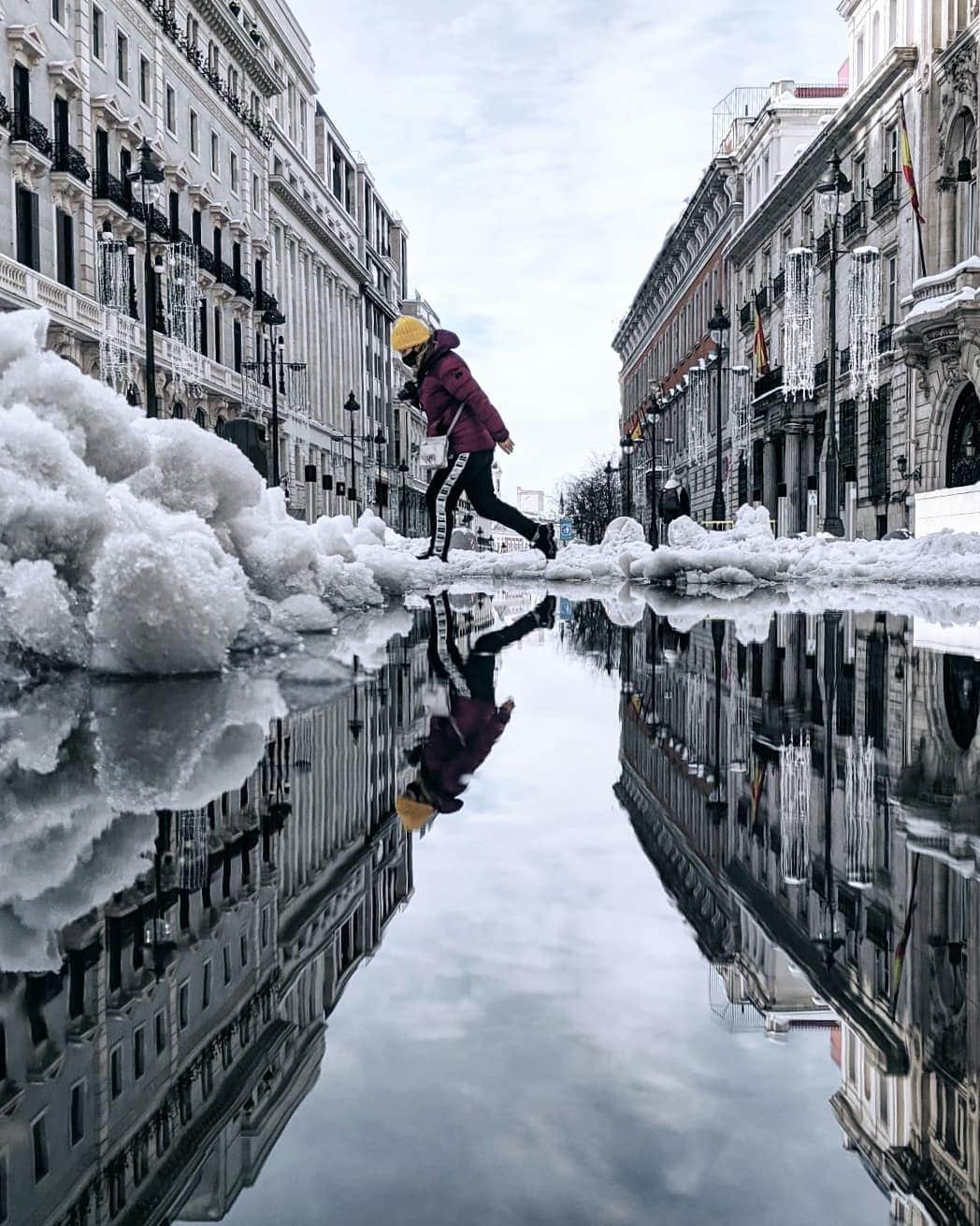 のインスタグラム：「Los canales de Madrid • The canals of Madrid」