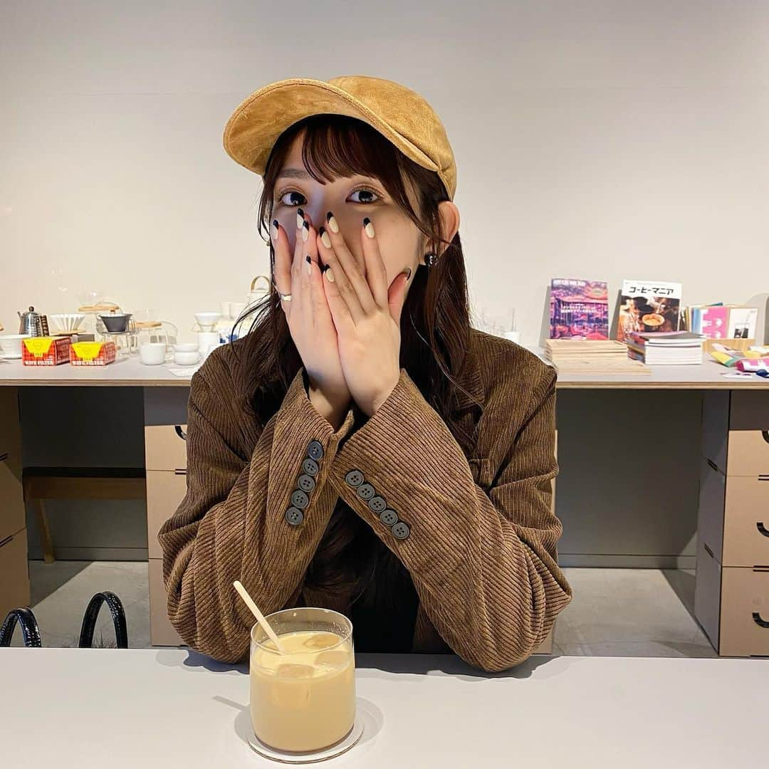 大槻アイリさんのインスタグラム写真 - (大槻アイリInstagram)「かわいいお店だった☕️🌵」1月10日 22時41分 - airi_otsuki