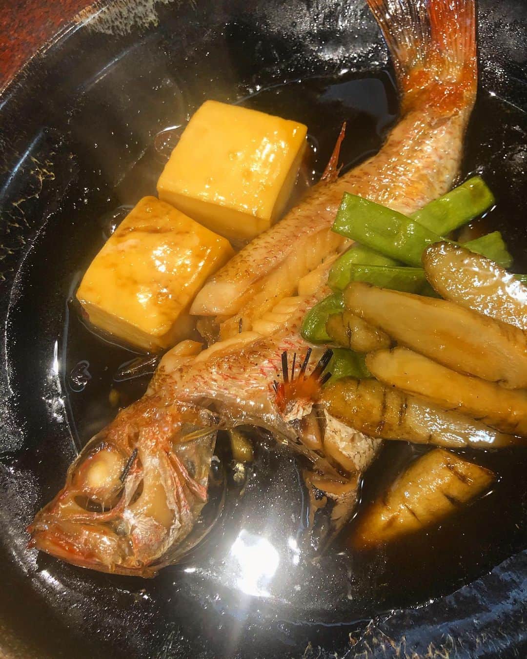 しゅんちゃん（RUI）のインスタグラム：「のどぐろさん #japanesefood #魚#煮付け」