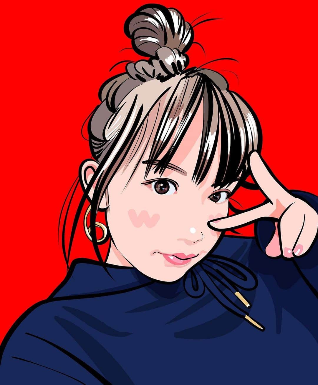 てらりんのインスタグラム