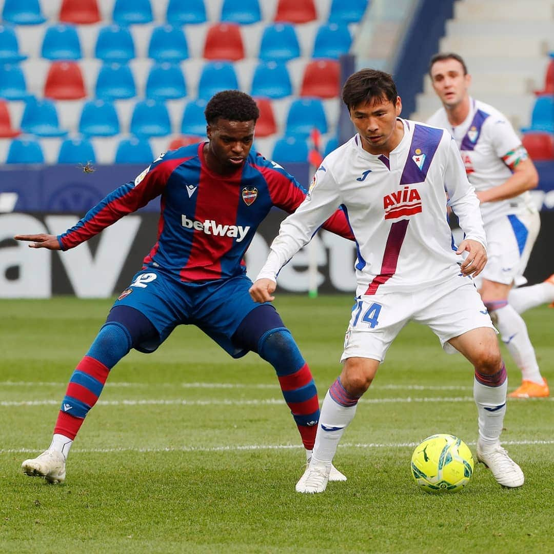 SDエイバルさんのインスタグラム写真 - (SDエイバルInstagram)「⏸ ATSEDENALDIA  DESCANSO  #LevanteUD 0-0 #SDEibar  #LevanteEibar」1月10日 22時50分 - sdeibar