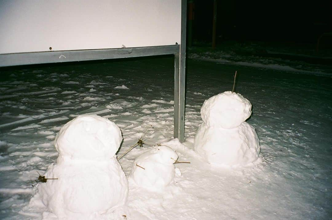 鳥越裕貴さんのインスタグラム写真 - (鳥越裕貴Instagram)「☃️ #去年 #北海道 #歌合の時期 #今も舞台に立ててる #感謝 #filmcamera #filmphotography」1月10日 23時02分 - yuki_torigoe.cleftchin