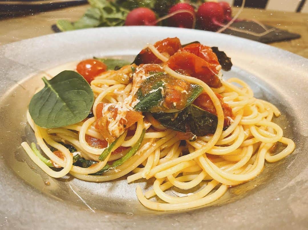 階上実穂さんのインスタグラム写真 - (階上実穂Instagram)「斬新な料理が完成。 しばらく作るのはやめますわw」1月10日 23時08分 - miho_ishigami