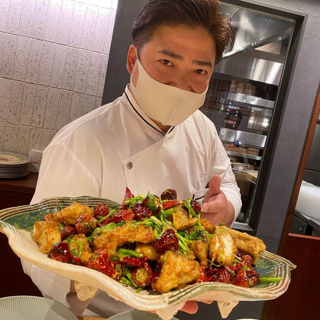 一ノ瀬瑞帆さんのインスタグラム写真 - (一ノ瀬瑞帆Instagram)「銀座やまの辺さんで食事💕 この時期の白子の麻婆豆腐が大好きです、〆に食べたシャトーブリアンのご飯が最高でした。次の予約は3月。また楽しみが増えました💕 #銀座 #やまの辺 #20時まで営業 #白子の麻婆豆腐 #大好きなお店」1月10日 23時31分 - mizuho.bakuchan