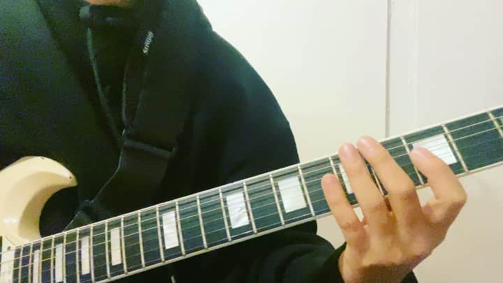 小野武正のインスタグラム：「昨日のフレーズとほぼ同じですな #わしつなぎ  #keytalk #気ぃ遠く #ムラサキday3」