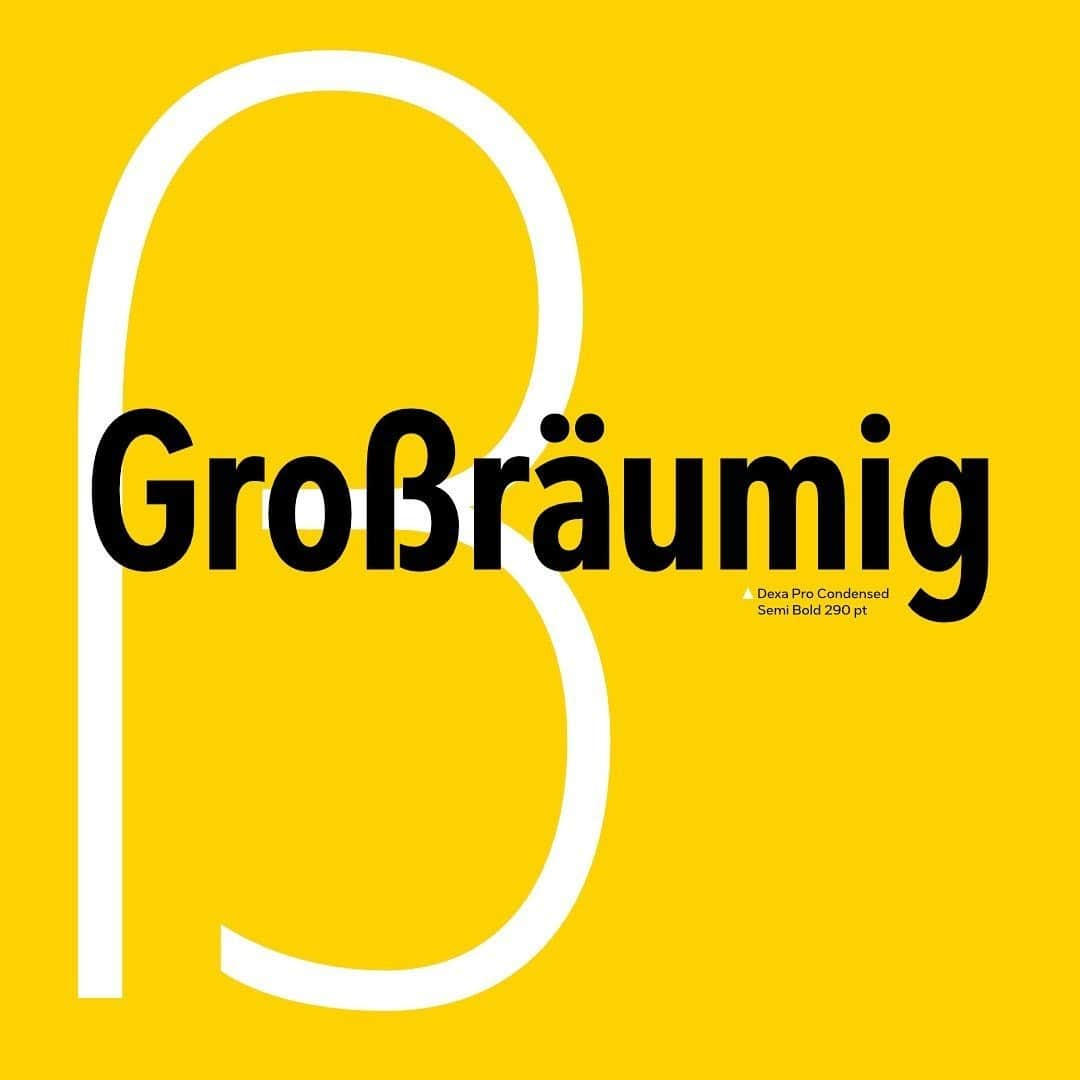 myfontsさんのインスタグラム写真 - (myfontsInstagram)「📷 by @artegratype: Dexa Pro was designed by Ceyhun Birinci in 2020 to create a contemporary super family with inspiration from classic sans serif families. It's a workhorse family consisting of 72 fonts in condensed, narrow, normal and expanded widths. Each width has 18 fonts in thin to black weights, along with their true italic counterparts. With more than 770 glyphs per font, It offers a ton of language support from all the Latin languages to Cyrillic.  https://www.myfonts.com/fonts/artegra/dexa-pro/  #sans #sansserif #font #fonts #fontfamily #type #typedesign #typography #superfamily #myfonts #graphic #graphicdesign #poster #posterdesign #russian #cyrillic #branding #corporate #advertising #identity #corporateidentity #beautiful #magazine #book #packaging #packagingdesign #modern #logo #logodesign @myfonts」1月10日 23時53分 - myfonts