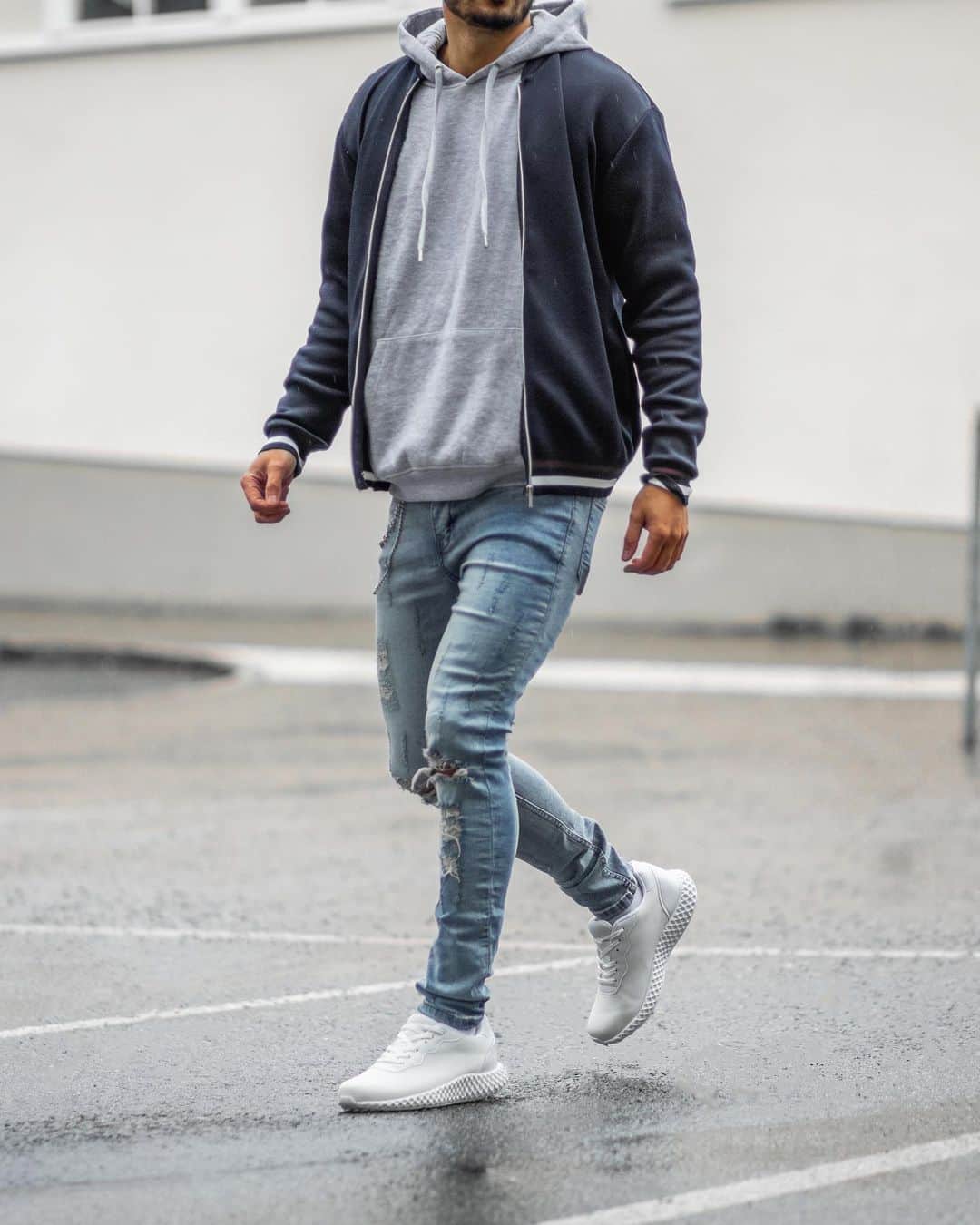 Men Withのインスタグラム：「#ad Great streetstyle outfit from @boohoomanofficial 👌🏽  Tap the photo to shop!」