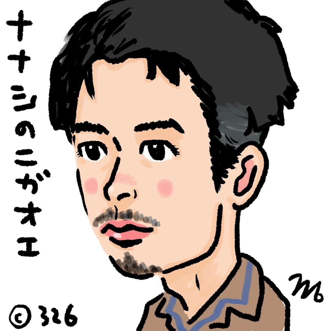 326のインスタグラム：「ななしの似顔絵1/11 昨日の答えはA.B.C-Zの河合郁人さんでした。ニュージャニーズだと思います。多才で面白くてカッコよくて凄い人だと思います。度胸も凄い！笑 amzn.to/3lV42cc amazon.co.jp/dp/4344036107/…  amazon.co.jp/dp/4908059063/… amazon.co.jp/dp/4861132150/… amazon.co.jp/dp/B07MGSH1TN/ …」