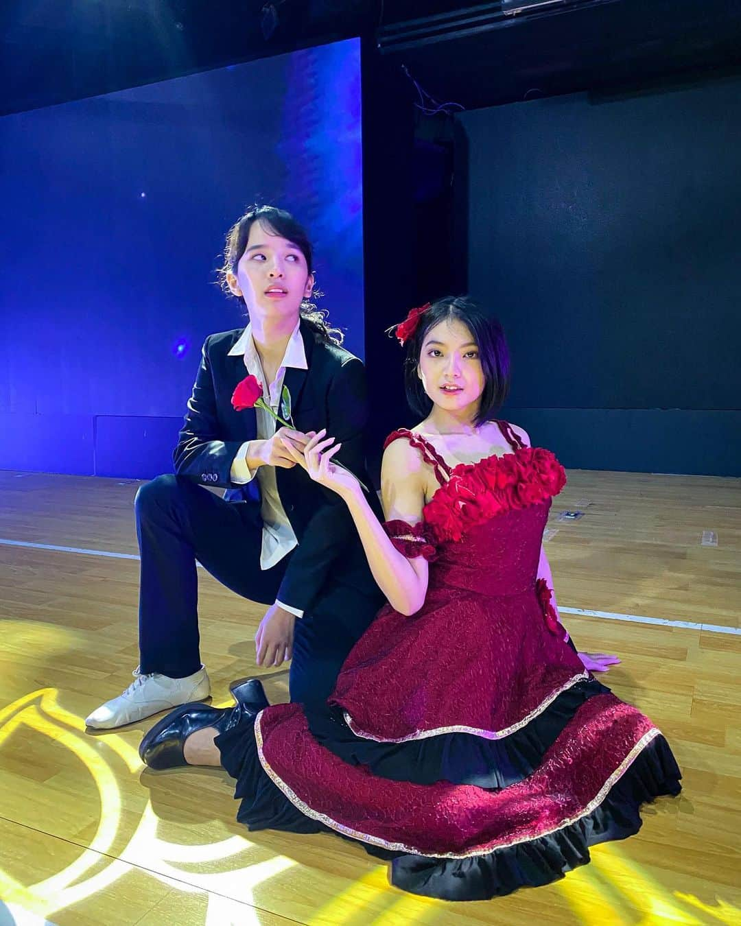 シャニア・グラシアさんのインスタグラム写真 - (シャニア・グラシアInstagram)「Flamenco💃🥀」1月11日 0時27分 - jkt48gracia