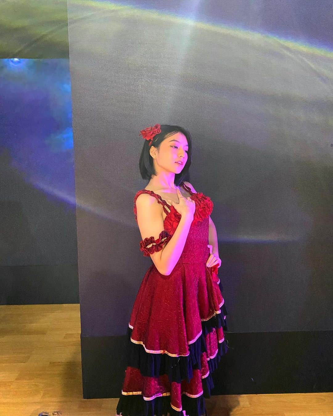 シャニア・グラシアさんのインスタグラム写真 - (シャニア・グラシアInstagram)「Flamenco💃🥀」1月11日 0時27分 - jkt48gracia