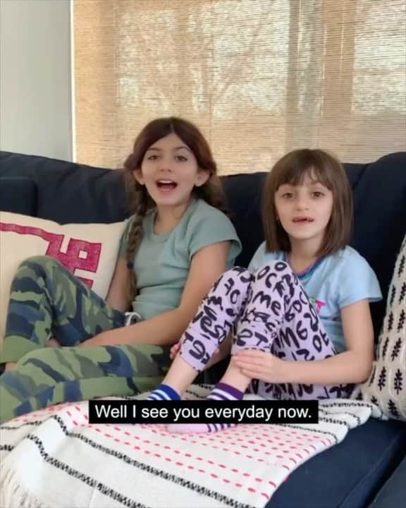 Average Parent Problemsのインスタグラム：「You ever lay in bed at night and think about if your kids will still want to hang out with you when they grow up? I decided to ask my 8yo and 11yo and their answers were BRUTAL!!!! Tune in with me this Wednesday 9:30|8:30c to watch the premiere of #CallYourMother on ABC! It’s about a mom trying to figure out what to do with her life now that her kids have left the house. Hopefully, Kyra Sedgwick can figure it out for the rest of us too! @callyourmotherabc #ad」