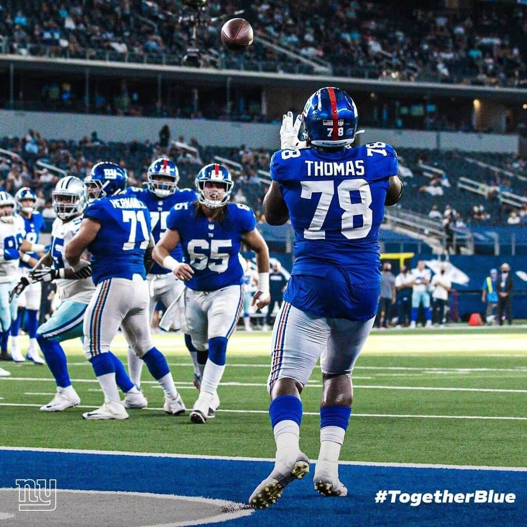 New York Giantsさんのインスタグラム写真 - (New York GiantsInstagram)「Top shots of the rooks 💪」1月11日 1時30分 - nygiants