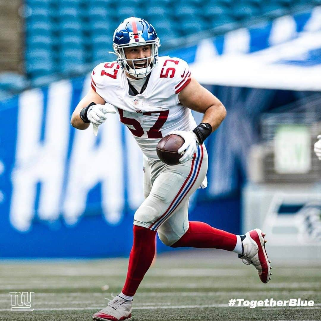 New York Giantsさんのインスタグラム写真 - (New York GiantsInstagram)「Top shots of the rooks 💪」1月11日 1時30分 - nygiants