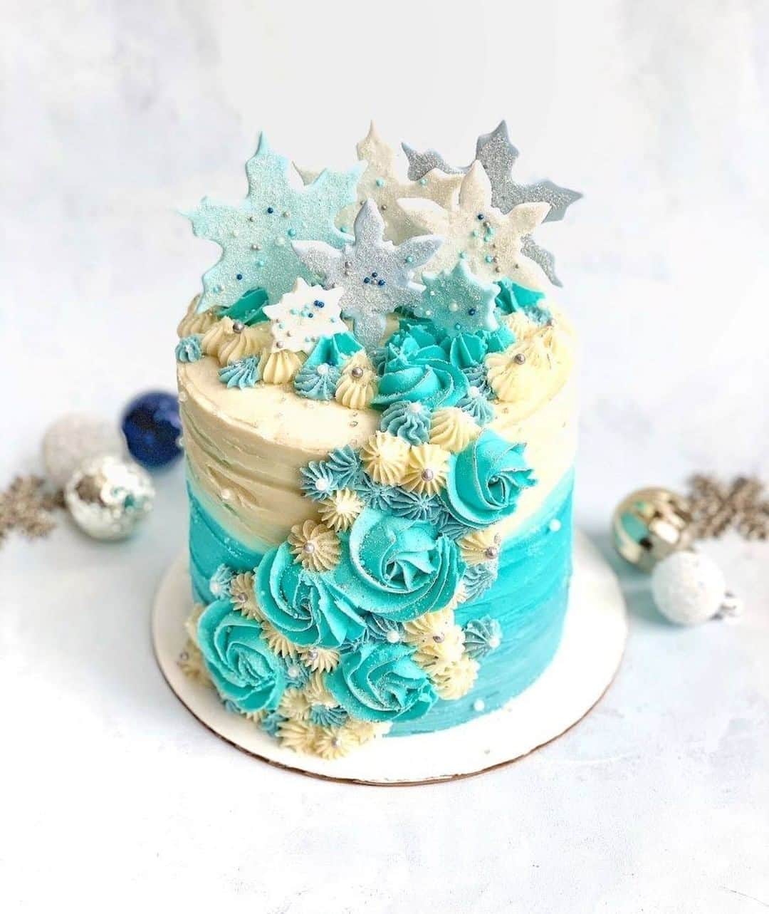 2.8 Milllon CAKESTERS!のインスタグラム：「💙@justuscupcakes」