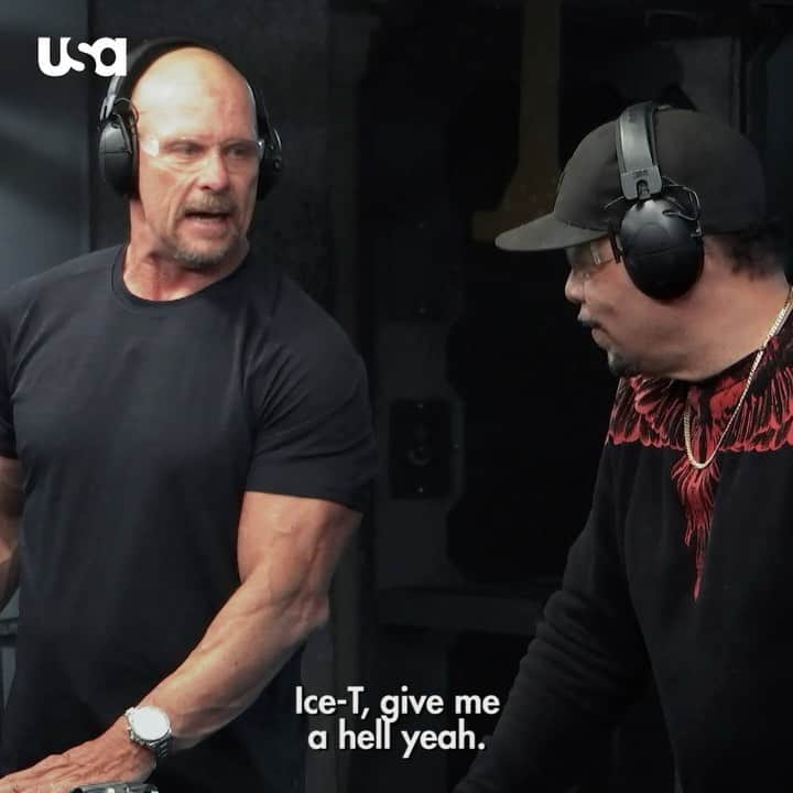 ストーン・コールド・スティーブ・オースチンのインスタグラム：「Oh Hell Yeah!!! Season Premiere tomorrow night for #StraightUpSteveAustin on @usa_network at 11/10C. Tune in and Set your DVR to record the entire season.」