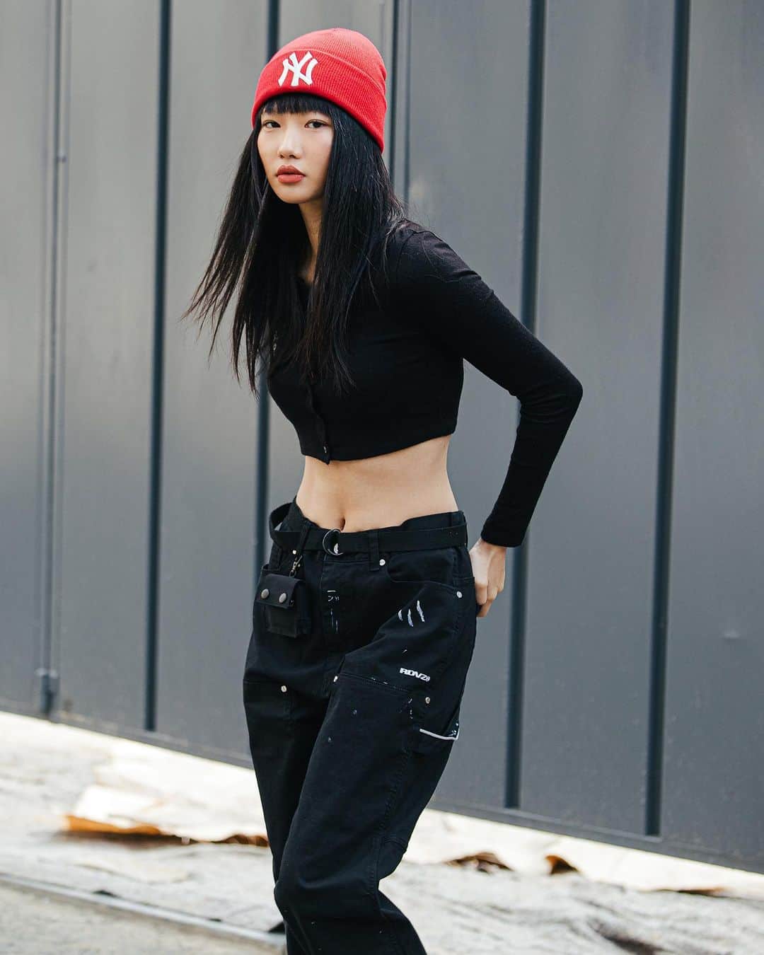 가로수길 , Seoulのインスタグラム：「Street 🔥✨ 🟥🟦🟥🟦🟥🟦」