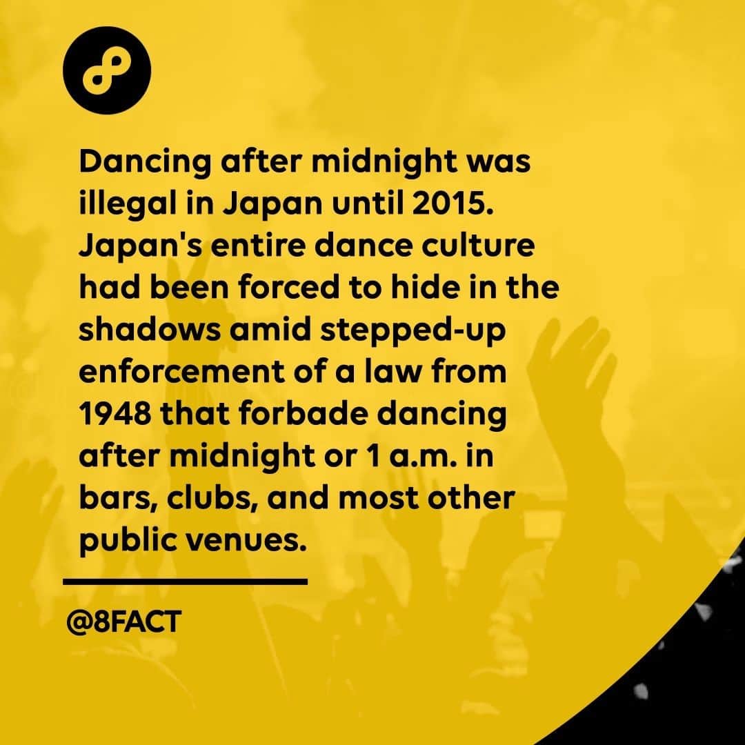さんのインスタグラム写真 - (Instagram)「Back then, “dance halls” were often a front for prostitution.」1月11日 12時33分 - 8fact