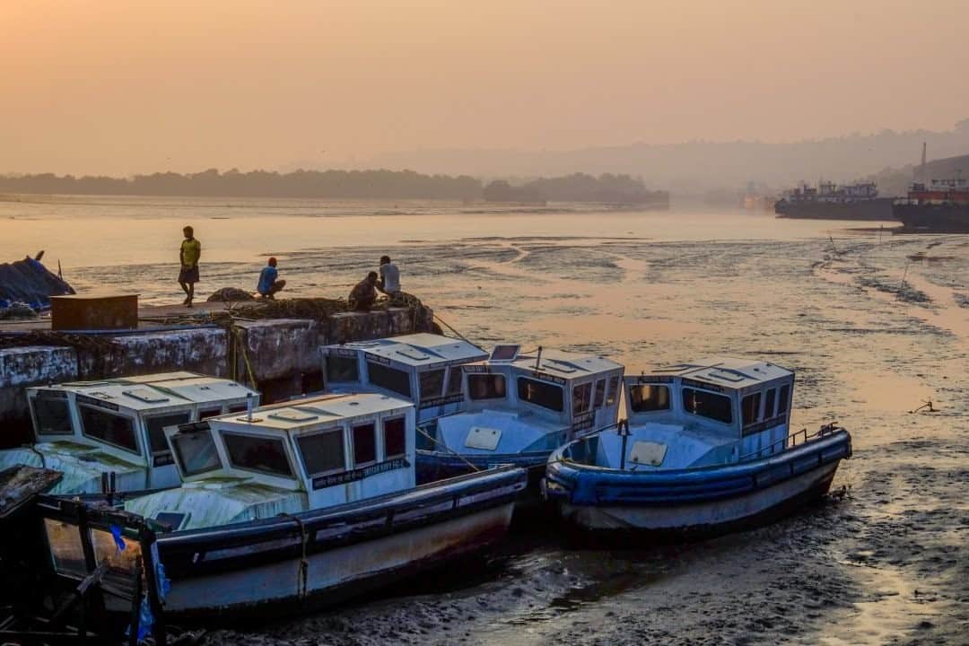 National Geographic Travelさんのインスタグラム写真 - (National Geographic TravelInstagram)「Photo by @francescolastrucci / Fishermen wait patiently at the crack of dawn in central Goa, India. As soon as the high tide reaches the estuary of the river where they leave their boats, they can go out for their daily fishing. Goa is known for its beach parties and for its cultural and architectural influence from the time when it was a Portuguese colony. But there is much more beyond this.  Follow me @francescolastrucci for more places, daily life, and stories around the world. #goa #india #dailylife #landscapephotography」1月11日 12時34分 - natgeotravel